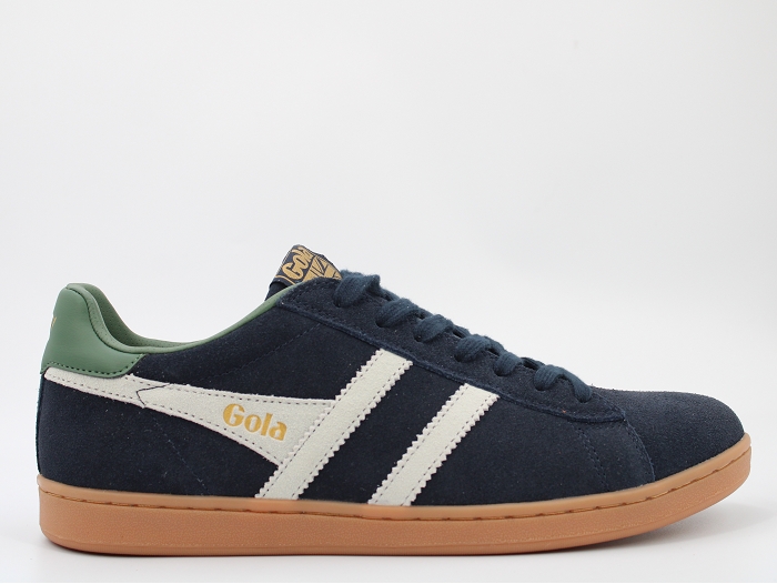 Gola sneakers equipe ii suede bleu