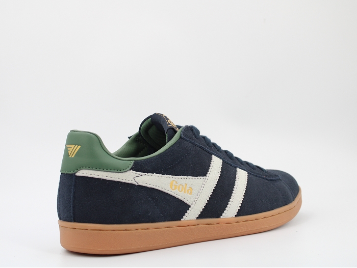 Gola sneakers equipe ii suede bleu2435606_4