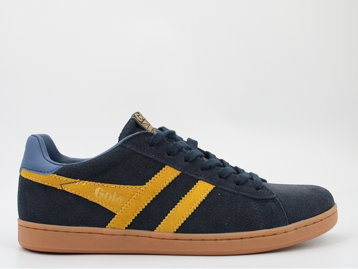 Gola sneakers equipe ii suede bleu