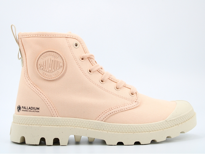 Palladium botte et bottine pampa hi zip organic rose