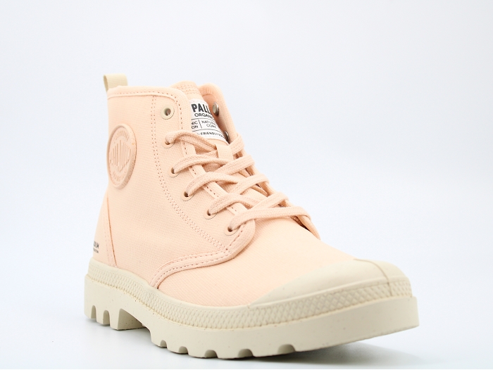 Palladium botte et bottine pampa hi zip organic rose2435902_2