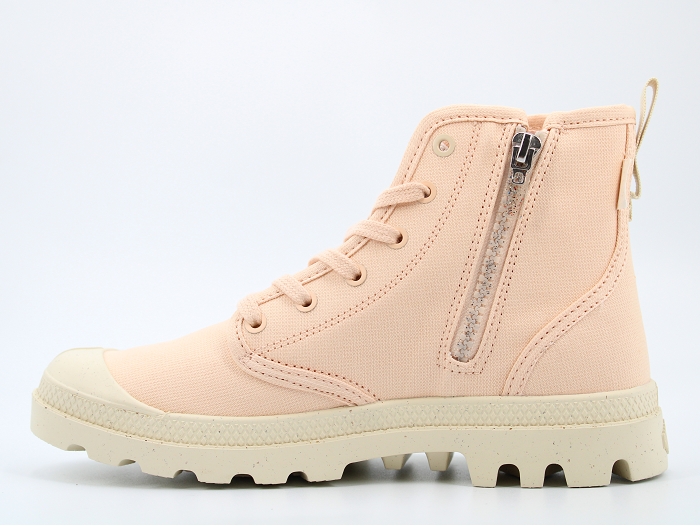 Palladium botte et bottine pampa hi zip organic rose2435902_3