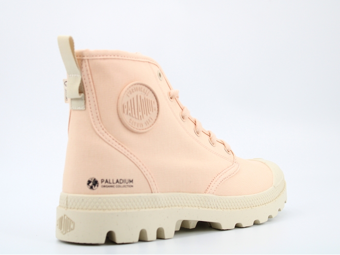 Palladium botte et bottine pampa hi zip organic rose2435902_4