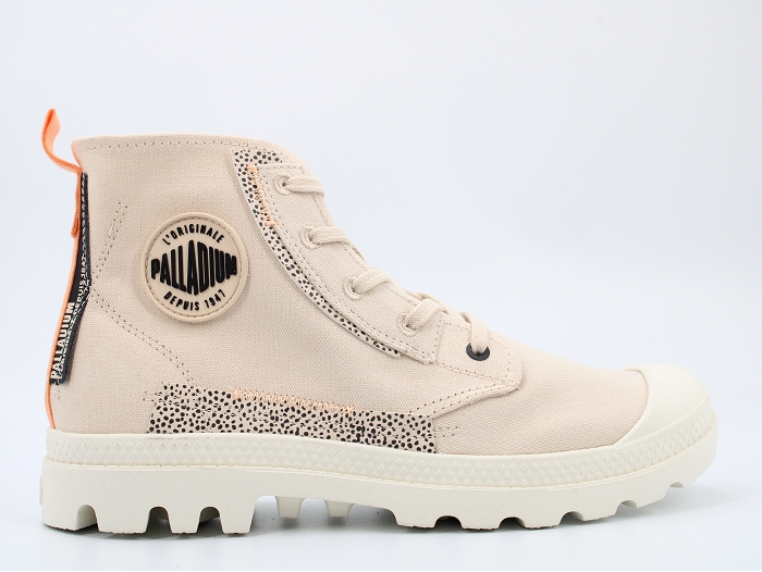 Palladium sneakers pampa hi under layer taupe