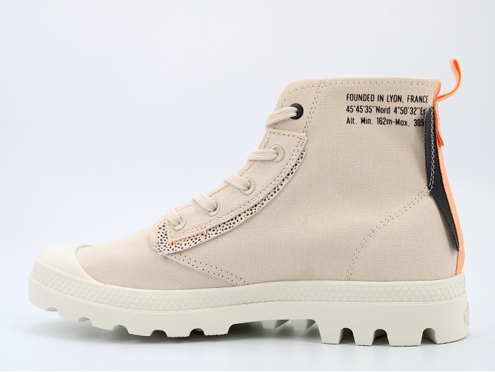 Palladium sneakers pampa hi under layer taupe2436102_3
