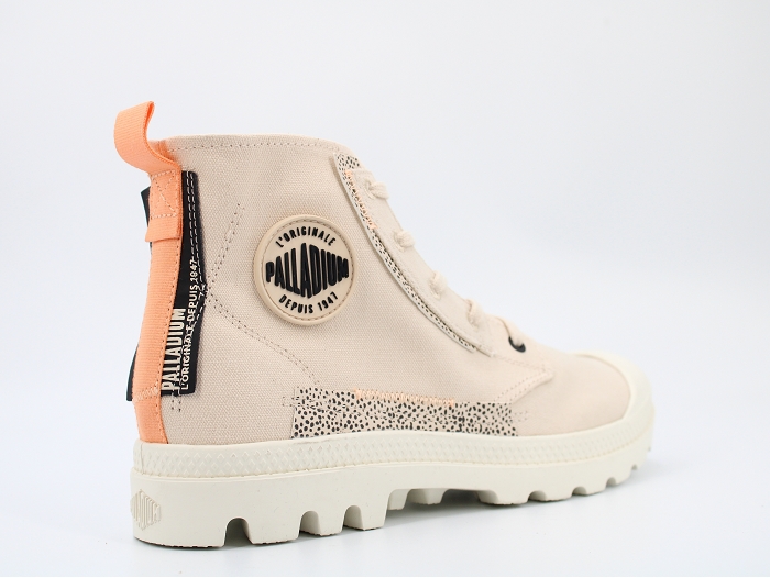 Palladium sneakers pampa hi under layer taupe2436102_4
