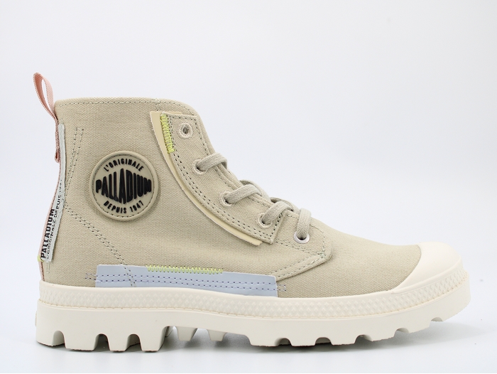 Palladium sneakers pampa hi under layer vert