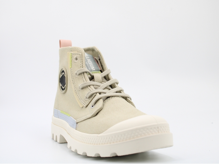 Palladium sneakers pampa hi under layer vert2436103_2
