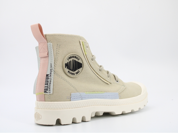 Palladium sneakers pampa hi under layer vert2436103_4