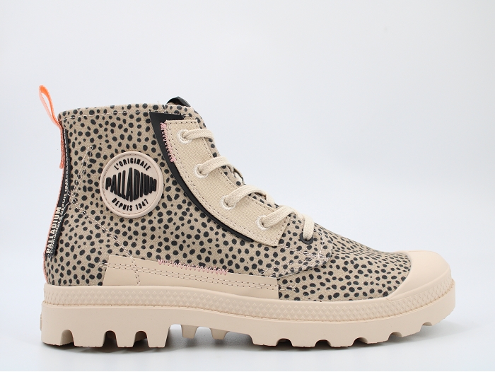 Palladium sneakers pampa hi under layer multi
