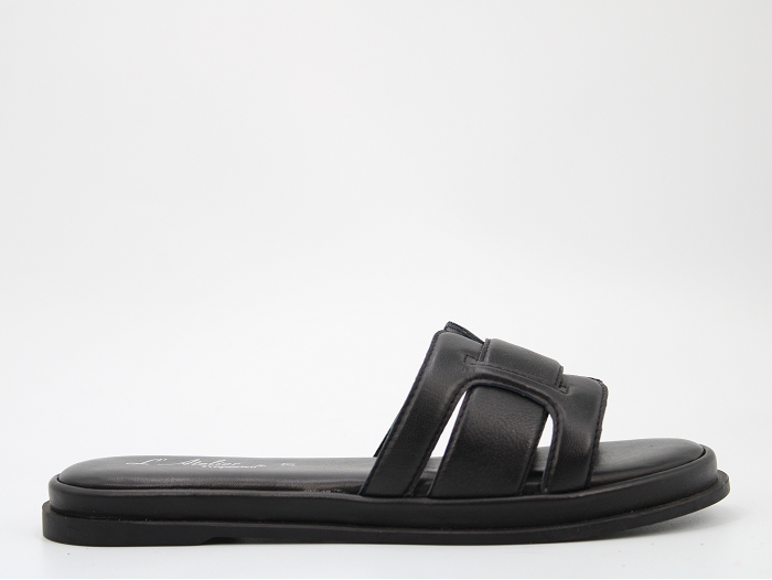 L atelier tropezien sandale sh307 noir