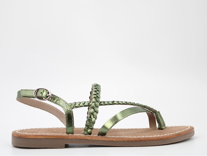 L atelier tropezien sandale sh304 vert