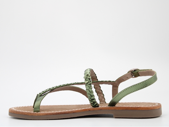 L atelier tropezien sandale sh304 vert2438501_3