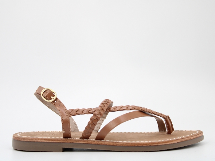 L atelier tropezien sandale sh304 marron
