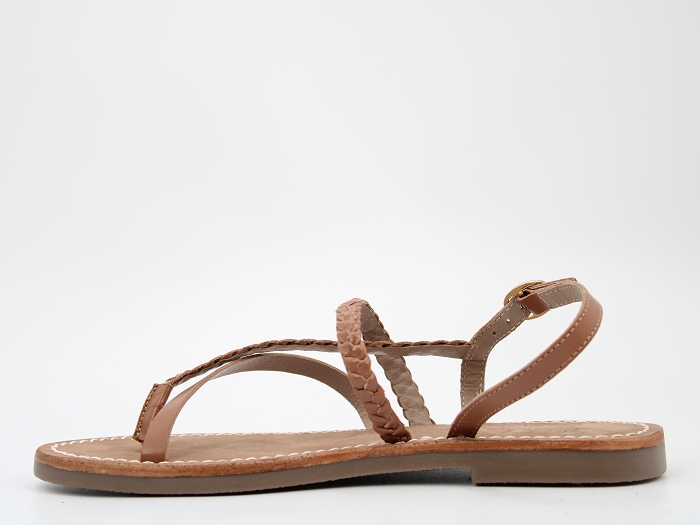 L atelier tropezien sandale sh304 marron2438502_3