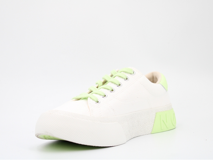 No name sneakers reset sneaker w blanc2438702_4