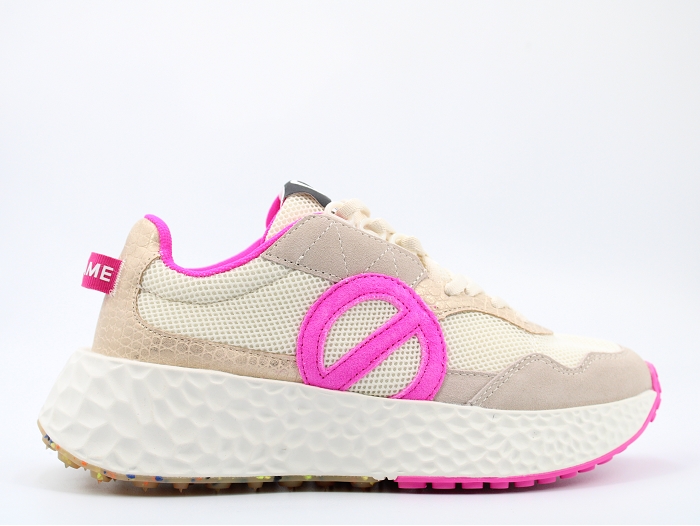 No name sneakers carter jogger w marron