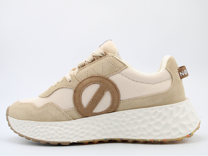 No name sneakers carter jogger w ecru2438904_3