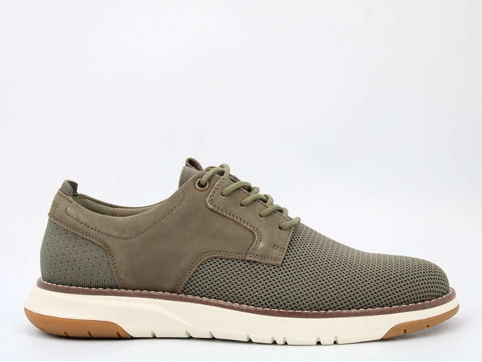 Chaussures Chappaz Schmoove derby sport echo ii vert homme