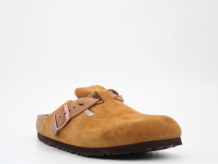 Birkenstock mule boston leve marron2439701_2