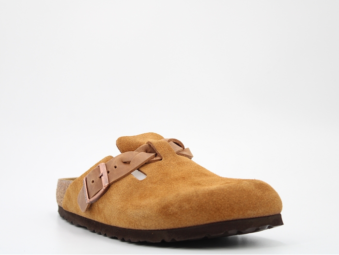 Birkenstock mule boston leve marron2439701_2