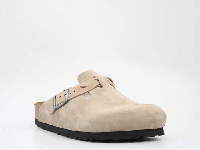 Birkenstock mule boston leve taupe2439702_2