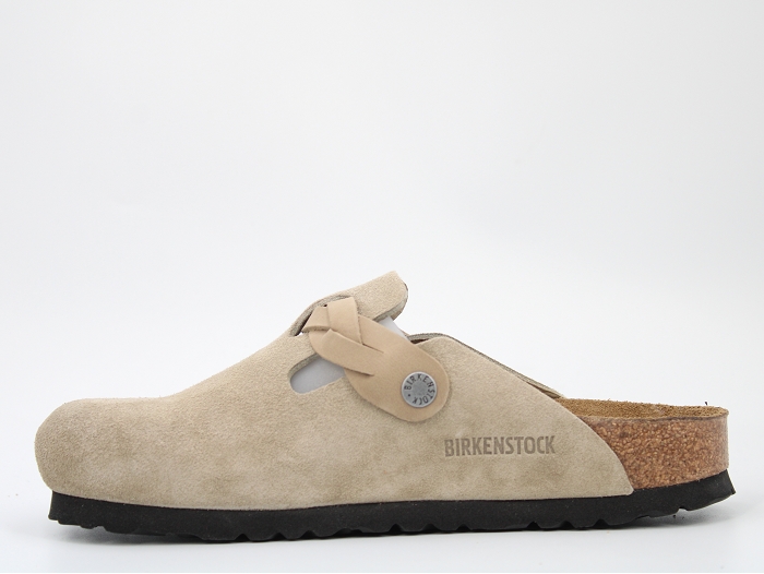 Birkenstock mule boston leve taupe2439702_3