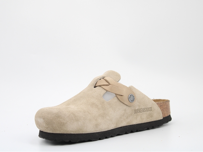 Birkenstock mule boston leve taupe2439702_4