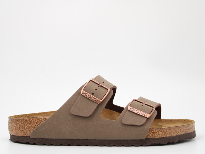 Birkenstock mule arizona bfbc marron