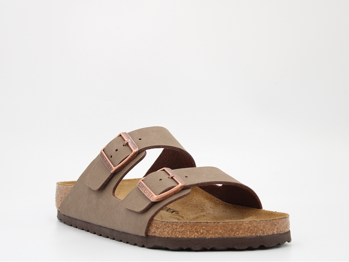 Birkenstock mule arizona bfbc marron2439801_2