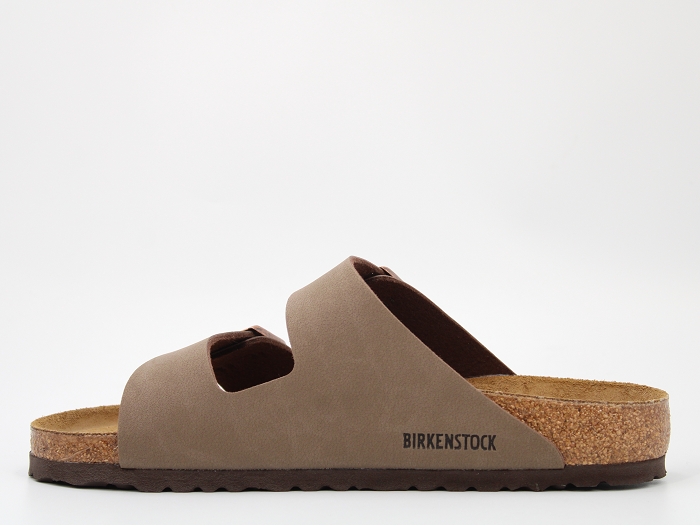 Birkenstock mule arizona bfbc marron2439801_3