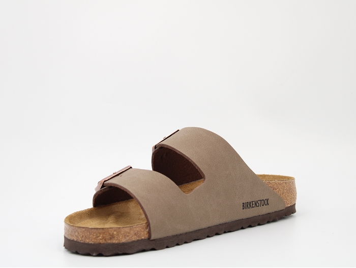 Birkenstock mule arizona bfbc marron2439801_4