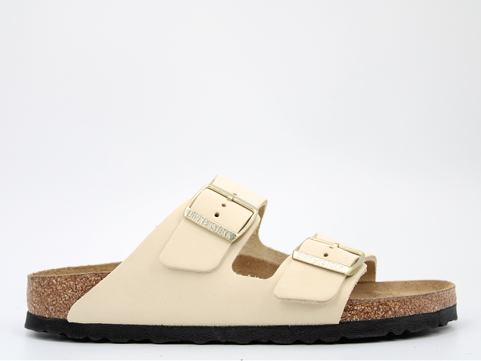Birkenstock mule arizona lenb ecru