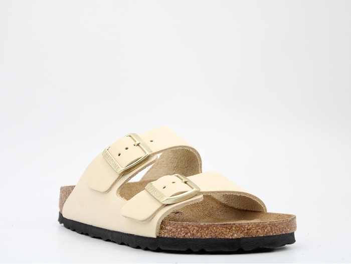 Birkenstock mule arizona lenb ecru2440202_2