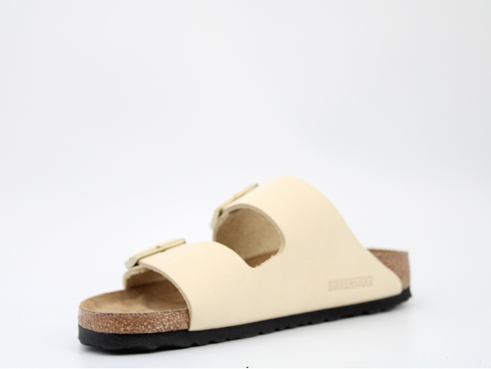 Birkenstock mule arizona lenb ecru2440202_4