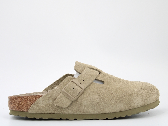 Birkenstock mule boston vl vert