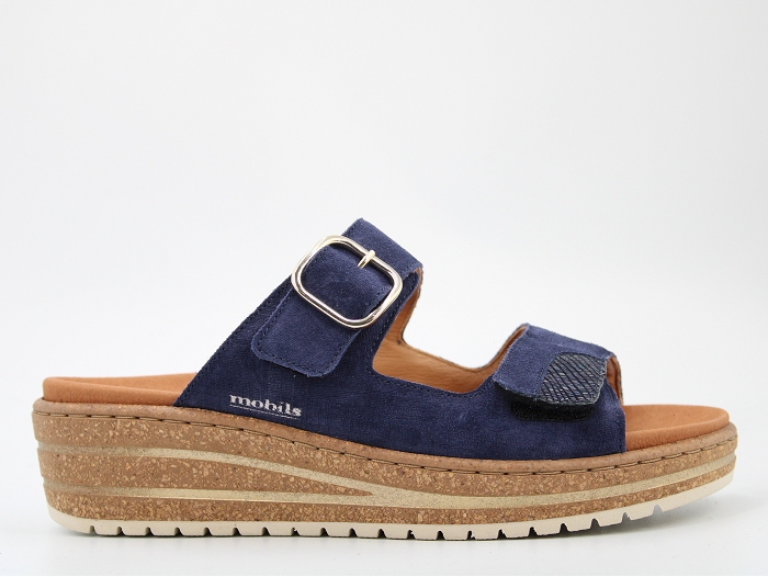 Mobils mule randya bleu