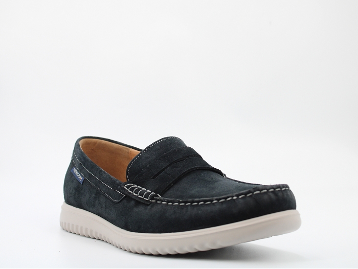 Mephisto mocassin titouan bleu2442901_2