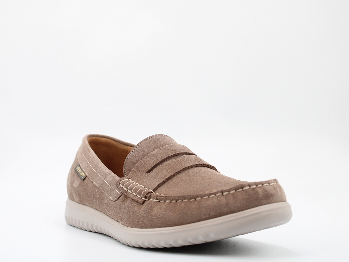 Mephisto mocassin titouan taupe2442902_2