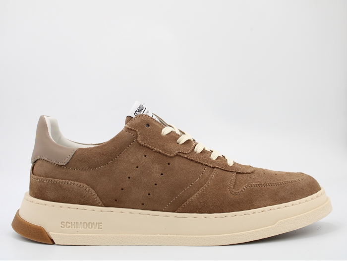 Schmoove sneakers order suede taupe