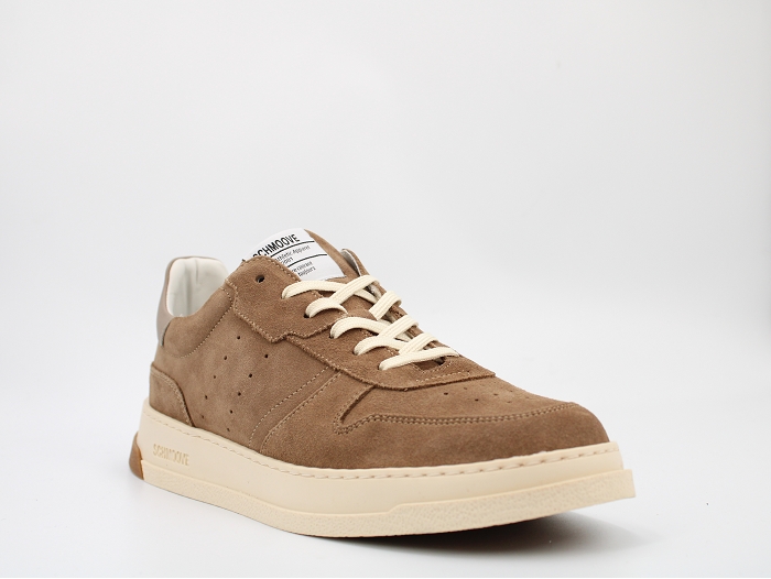 Schmoove sneakers order suede taupe2452101_2