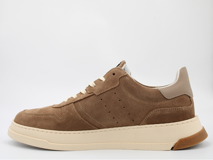 Schmoove sneakers order suede taupe2452101_3