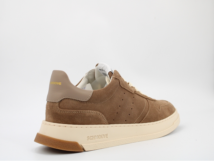 Schmoove sneakers order suede taupe2452101_4