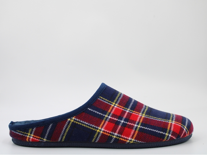 Soir et matin chaussons martin bleu