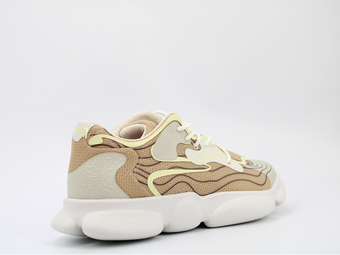 Camper sneakers karst k201694 beige2457902_4