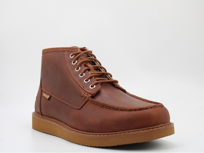 Timberland botte et bottine newmarket mid marron2462002_2