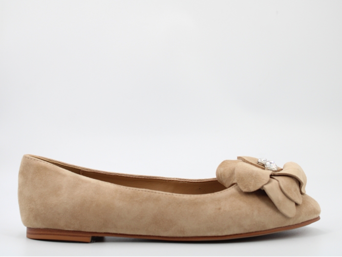 Alma en pena ballerine babies v250541 taupe