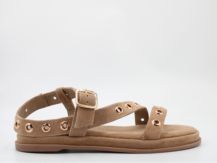 L atelier tropezien sandale sh231225 beige