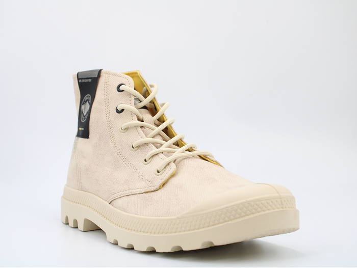 Palladium botte et bottine pampa surplus beige2472601_2