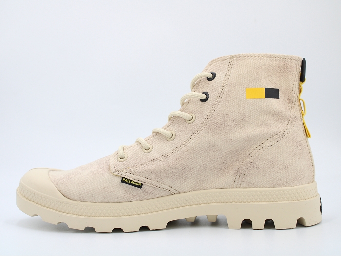 Palladium botte et bottine pampa surplus beige2472601_3